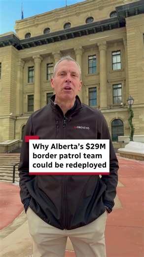 Alberta's New Border Control Team and Its Implications
