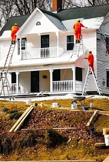 Old Wooden House in America Gets INSANE Makeover – Before & After in Just 30 Seconds! 😱🏠