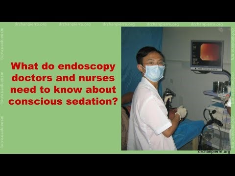 What do endoscopy doctors and nurses need to know about 【conscious sedation】?