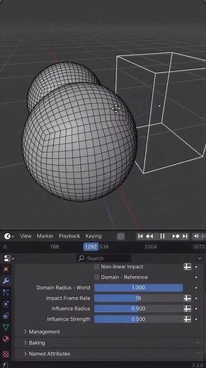 NO SABIAS QUE BLENDER PUEDE HACER ESTO
