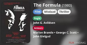 The Formula (1980)