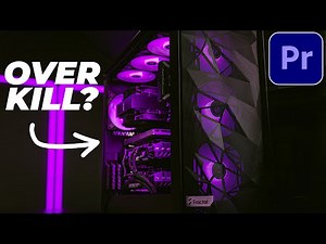 64-core AMD Threadripper PRO for Premiere PRO - Any good? | AMD 3995WX + 2X RTX 3090