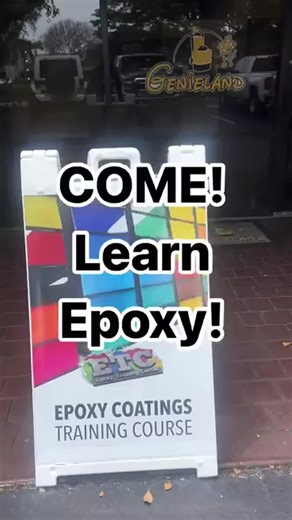A little sneak peek into what our 5 day epoxy training consists! 🥳 DM us for exclusive sign ups and dates!