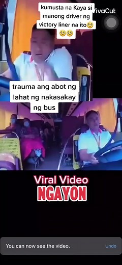 🌊🌼VIRAL VIDEO101🌼🌊 (@jc_waves01) - Takot at Trauma sa Bus Driver ng Victory Liner