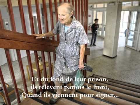 Les gens âgés André Sylvain