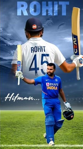 Rohit sharma 😇🥰😇#cricket #ipl #viratkohli #viral #trending #youtubeshorts #youtube #hitman