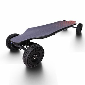 [Hot Item] Electric Skateboard with Remote Motor 3 Speed Adjustment, Load up to 265 Lbs