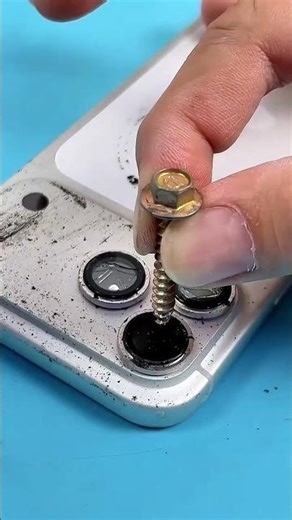 iPhone Back Camera Protector 📸🛡️ | Keep Your Lens Safe #Shorts