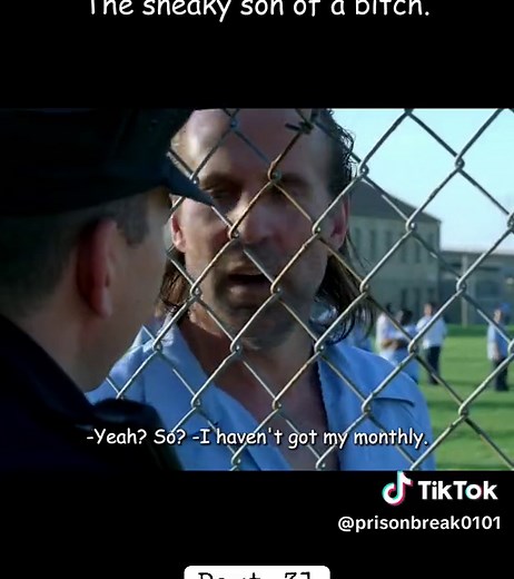 Prison Break Escape Scene - Chaos in Fox River Prison