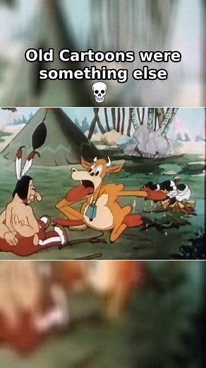 Molly Moo Cow and the Indians (1935) RAINBOW PARADE COLOR CARTOON #cartoon #fyp #movie #animation #oldcartoon