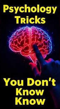 3 Psychology Tricks That Actually Work (Most People Don’t Know These)