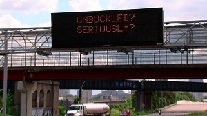 New highway signs promote safer driving