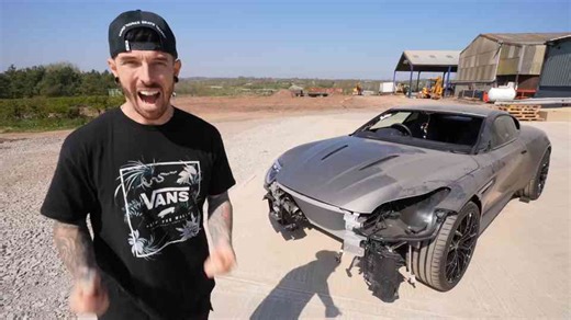 What Aston Martin did when I brought back a car they crashed