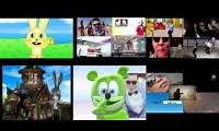 Mix of 6 videos from youtube : Gangnam Style 6 Mashup