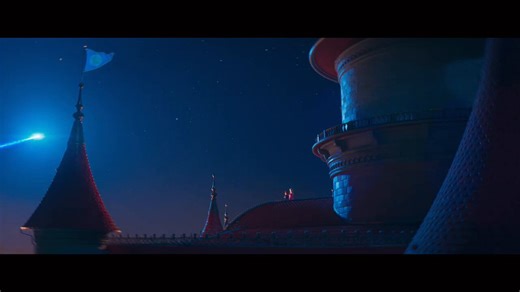 Novo comercial de Super Mario Galaxy: O Filme que traz cenas inéditas em HD.