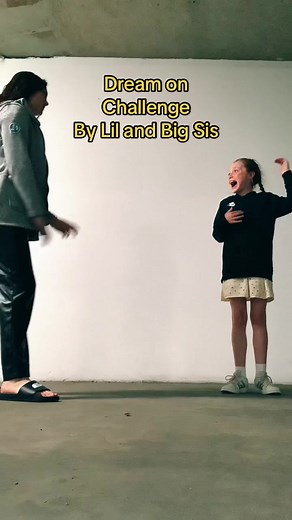 Wait until the end 😳❤️…… #dreamon #dreamonchallenge #fypシ #2005 #thekksisters #lilandbigsis #viral #lilsis #foryoupage #whistlenote #challenge #wow #highnote #waittilltheend #fyp