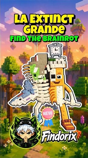 How to get LA EXTINCT GRANDE⭐️Find the Brainrot💫ROBLOX✨