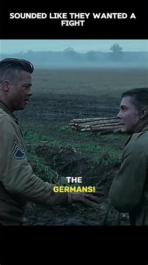 Inside a Tank During War… Pure Chaos 💥 | Fury (2014) #movie #film #cinema #movie #fury #follow #like