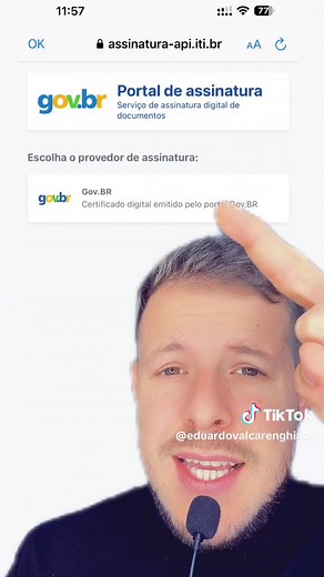 Como Fazer uma Assinatura Digital no Gov.br