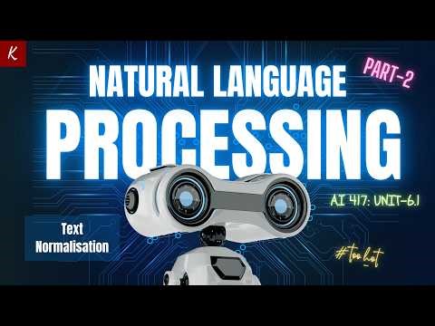 Natural Language Processing Class 10 AI 417 | 10 Min🔥| CBSE 2026 | Part-2 | Artificial Intelligence