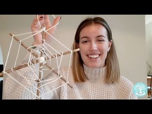 ETG Garden Twig Spiderweb Tutorial