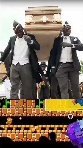 Astronomia - Coffin Dance Music in Super Mario Maker 2 🎺