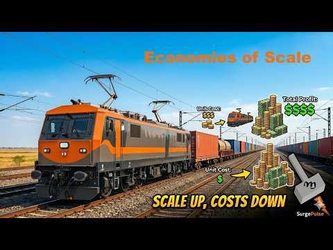Why India’s New 9000 HP Siemens Locomotive Cost Less