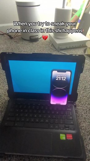 Sneaking Phones in Class: What Happens Next
