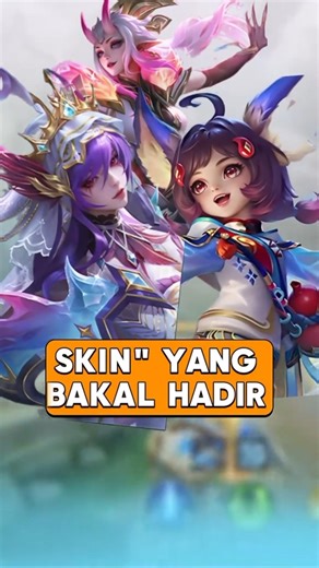 This is the skin that will be coming