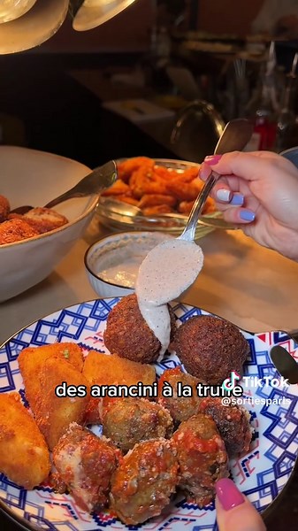 Buffet Italien à Volonté à Paris