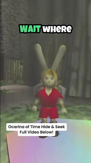 Ocarina of Time Hide and Seek Tag Funny Moments (Multiplayer OOT)