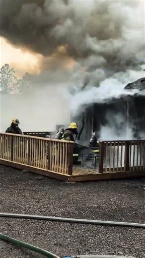 AI Firefighter Charges Into 2000°F Inferno And Saves Everyone 🔥