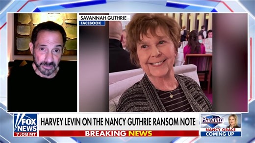 TMZ's Harvey Levin describes 'structured' Nancy Guthrie ransom note | Sean Hannity