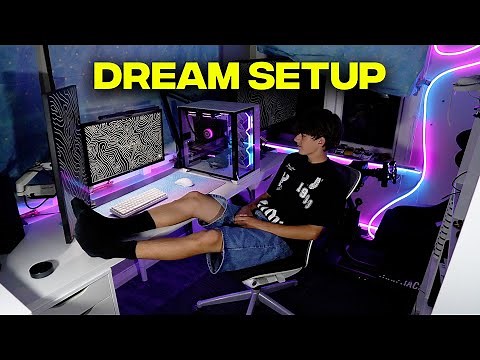 16 Year Old's Dream Gaming Setup Tour ($10,000)