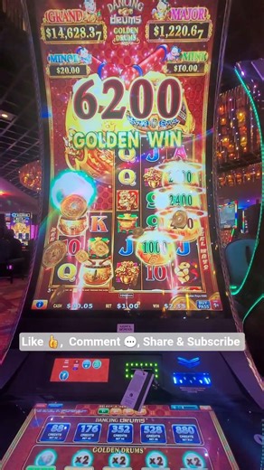 $1.00 Bet - Not bad #casino #gambling #slot