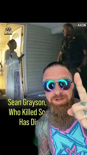 COP DIED IN PRISON