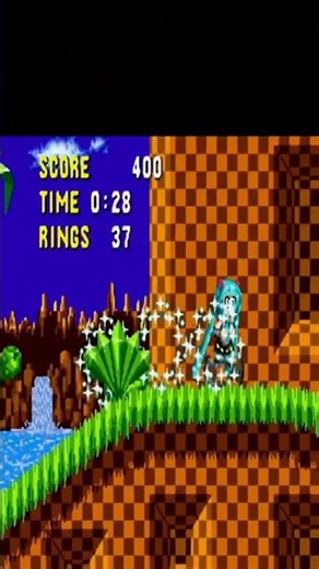 Sonic 1 x Hatsune Miku Crossover is REAL 😳 #shorts