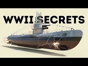 Every German U-Boat Class Used in WWII (Fully Researched)