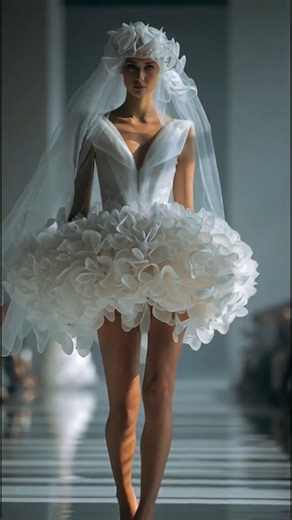 🚫 BRIDAL DREAM: 🥹 Haute Couture Dresses That Will Inspire Your Entire Wedding! ✨ #Shorts