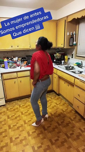 Dance in the Kitchen: Rhythm and Motivation