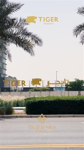 Tiger Propertiesae on Instagram: "Tiger Sky Tower is rising fast! Construction is progressing smoothly as we build the future . Stay tuned for more updates! #TigerSkyTower #ConstructionUpdate #DubaiRealEstate #TallestResidentialTower #TigerProperties #SkyHighLiving #DubaiProjects"