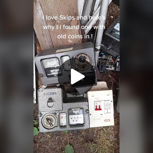 Discovering Old Coins in Abandoned Electric Meters | Treasure Hunting Fun