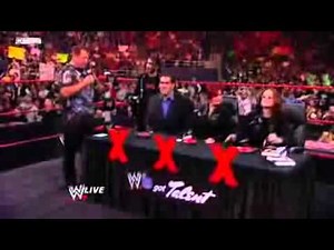 Wwe Raws Got Talent-Ozzy Osbourne And Sharon Osbourne - YouTube2