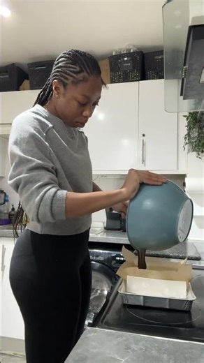 Baking my first batch of Brownies 👩🏽‍🍳 #reels #baking #brownies #shorts
