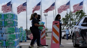 Frustrations mount in the Houston heat after Beryl moves on and leaves millions without power