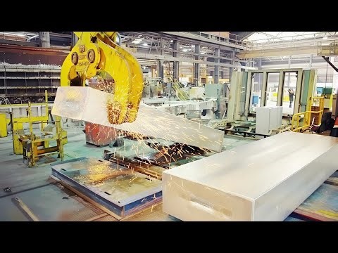 Industrial process of ALUMINUM production (full process)