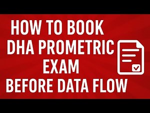 How to Schedule/ book DHA Prometric Exam before Data flow? Complete details #dha #prometricexam #dxb