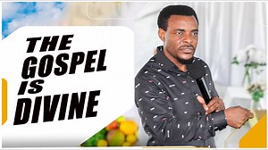 The Gospel Is Divine | Apostle Shoombe Sermon | Apostle Shoombe Ministries