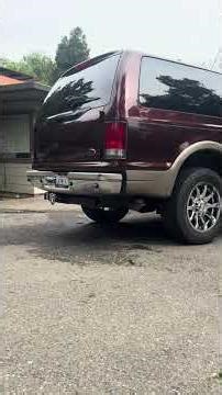 2001 Excursion Cold Start