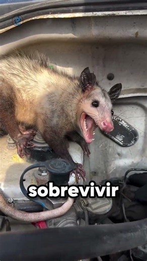 The Opossum: The only Mexican marsupial that protects your home. 💪